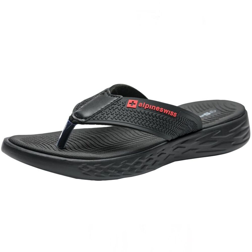 Alpine Swiss Womens Flip Flops Comfortable Walking Sandals Thongs Outdoor Shoes